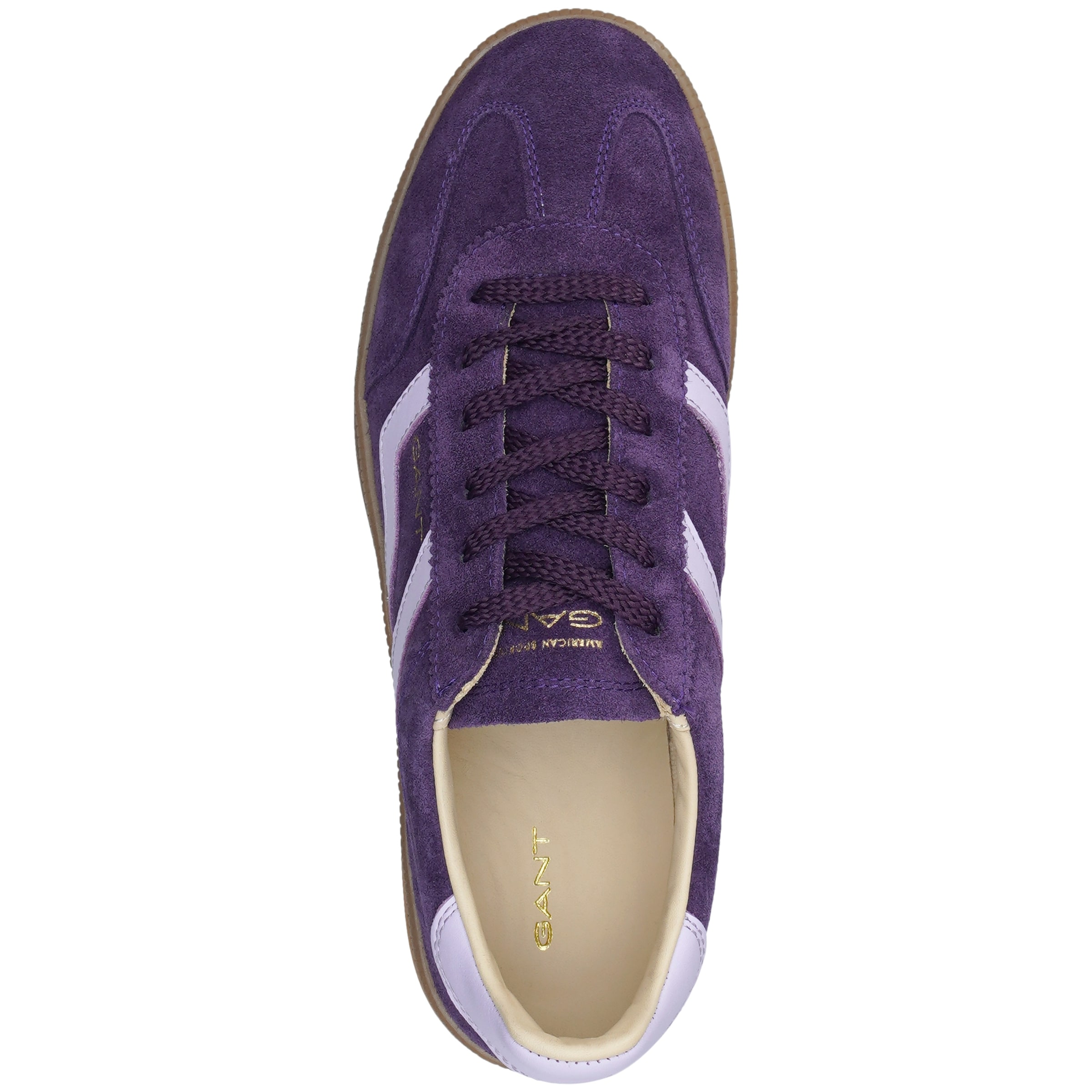 Baskets basses 'Cuzima' GANT en violet