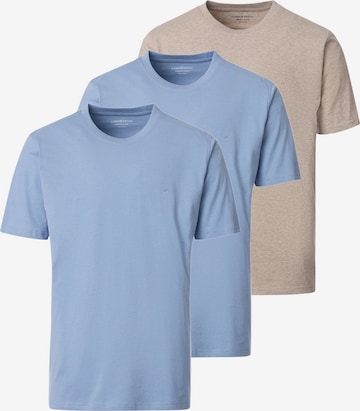 CASAMODA Shirt 'Basic' in Blue: front