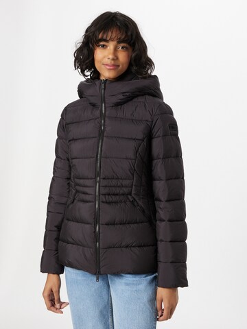 Veste outdoor CMP en noir : devant