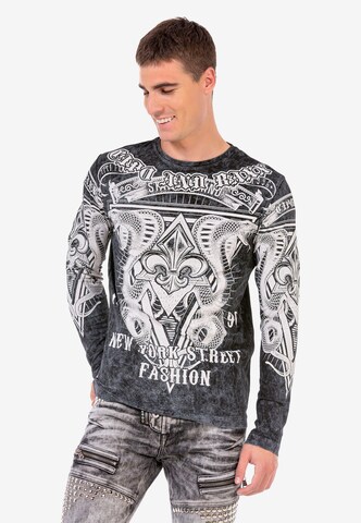 CIPO & BAXX Sweatshirt in Mischfarben