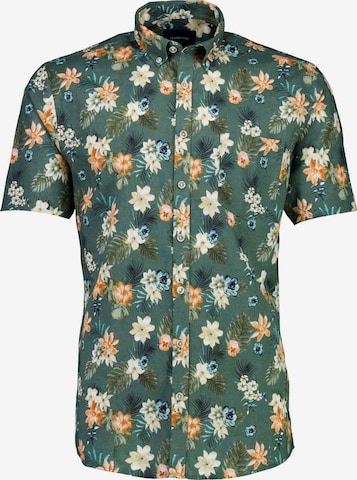 Lindbergh Regular fit Button Up Shirt in Green: front