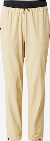 Regular Pantalon de sport 'Literflex' ADIDAS TERREX en beige : devant