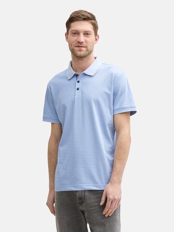 TOM TAILOR Shirt in Blue: front