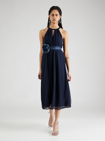 Robe d’été 'EDEE' VILA en bleu