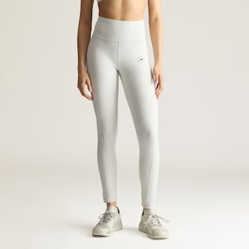 ADIDAS BY STELLA MCCARTNEY Skinny Sportovní kalhoty – šedá: přední strana