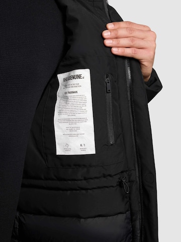 Parka invernale 'Figaro' di khujo in nero