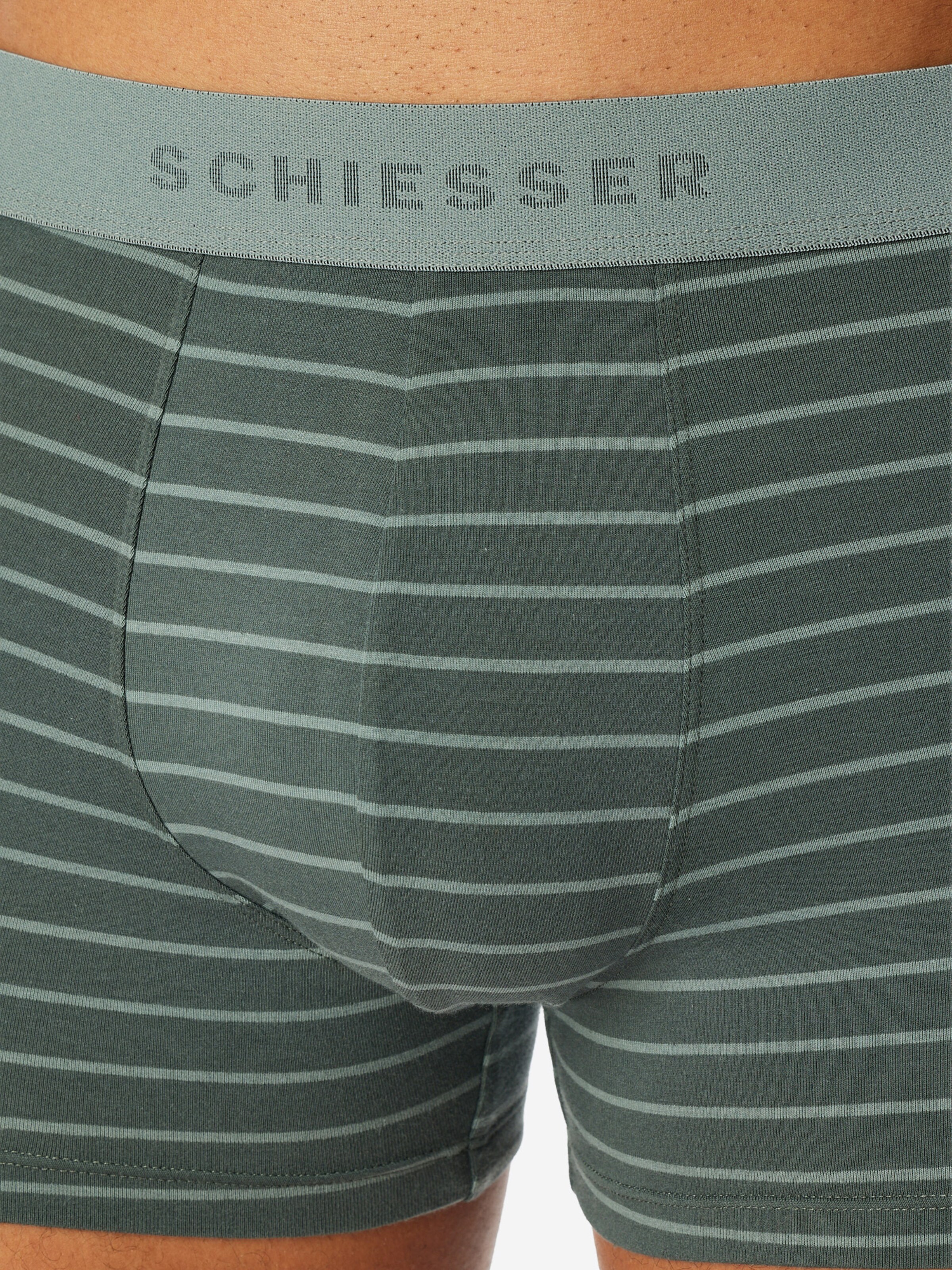 Boxers ' 95/5 Organic Cotton ' SCHIESSER en mélange de couleurs