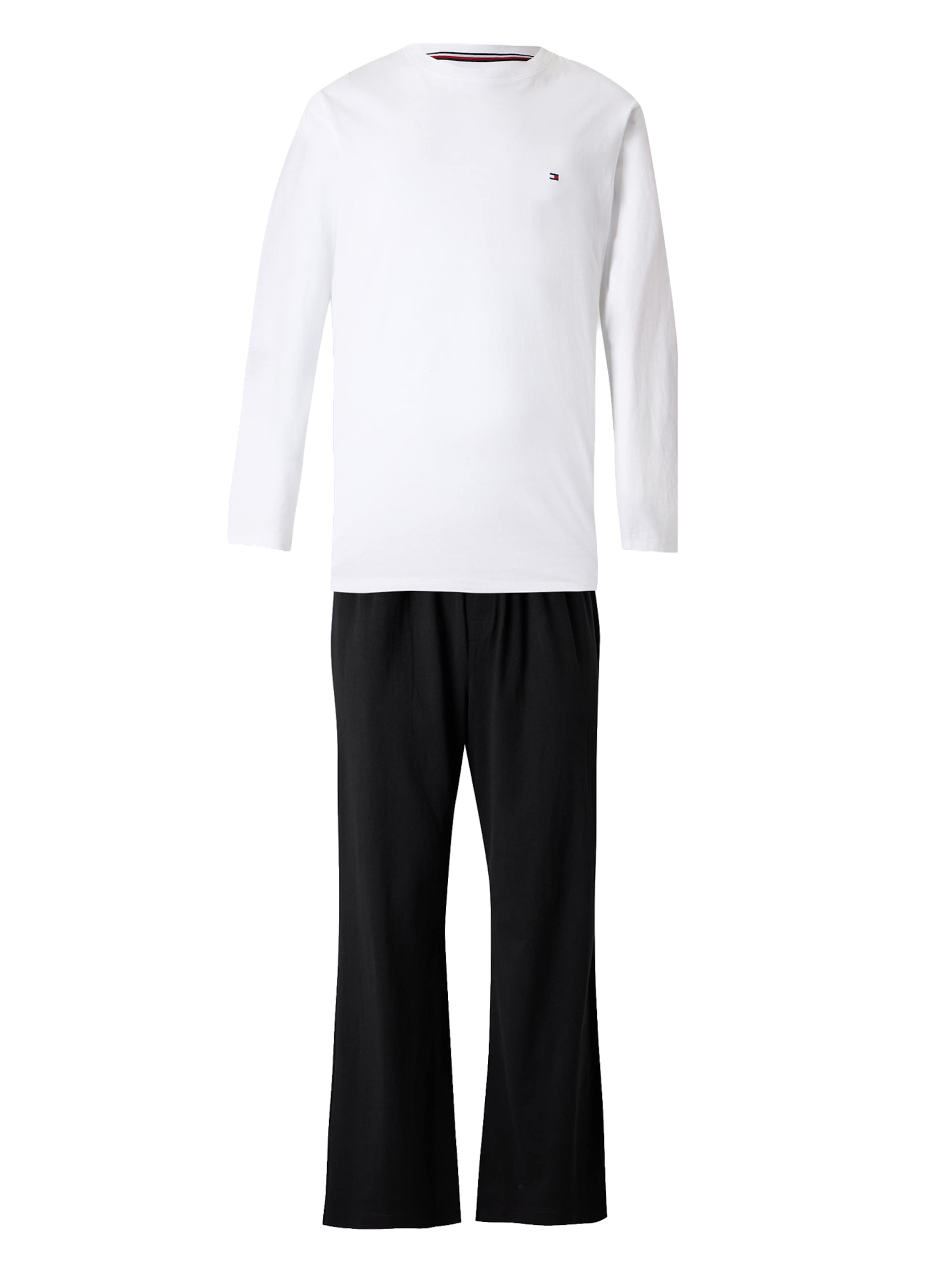 Tommy Hilfiger Underwear Pyjamas lang i sort: forside