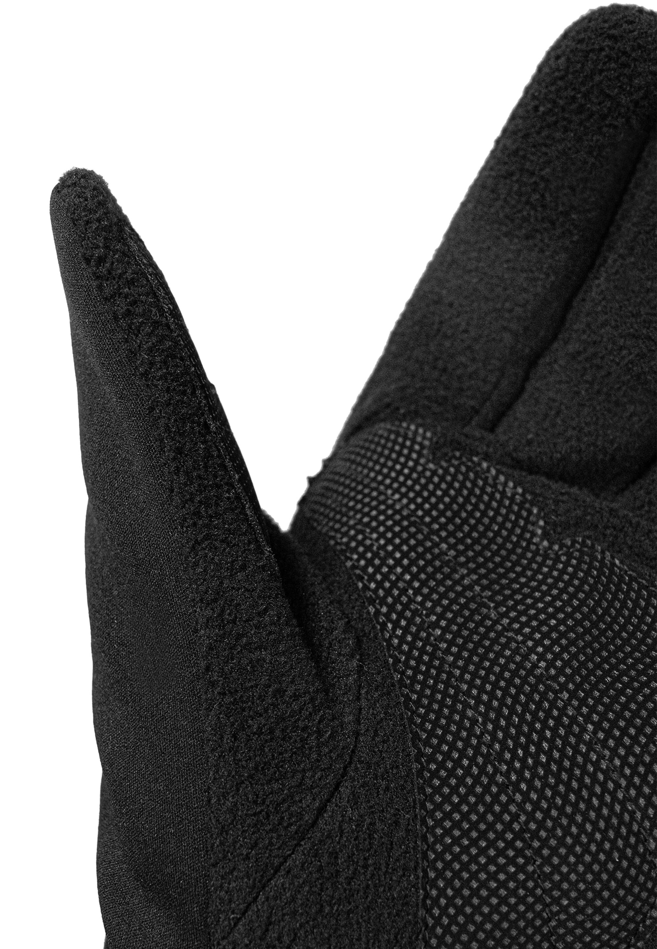 REUSCH Fingerhandschuhe 'Kiruna STORMBLOXX™' in Schwarz
