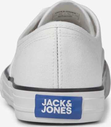 JACK & JONES Trampki niskie 'Curtis' w kolorze biały