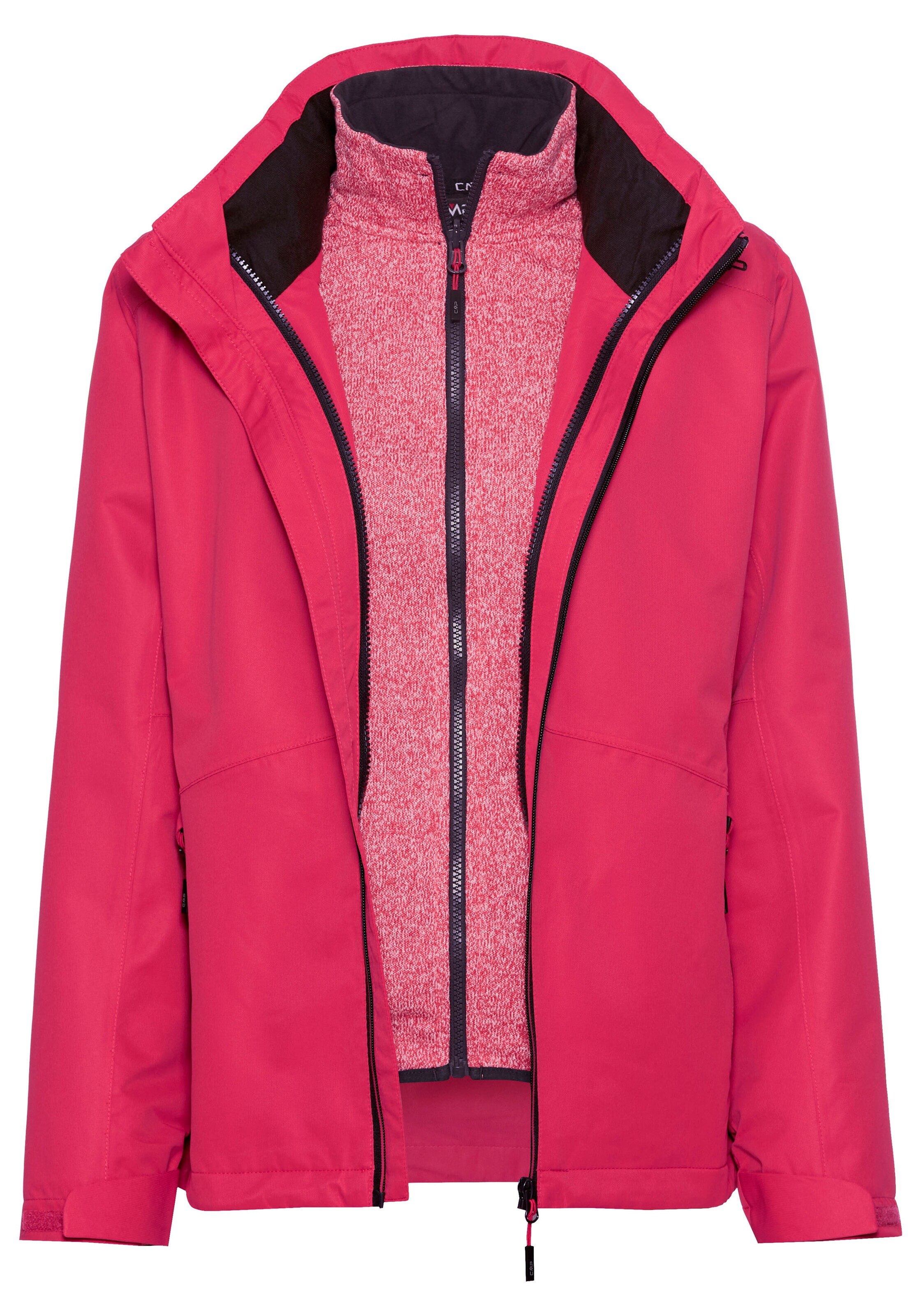CMP Outdoorjacke in Pink: Vorderseite