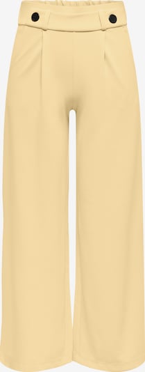 Klostuotos kelnės 'JDYGeggo' iš JDY, spalva – geltona, Prekių apžvalga