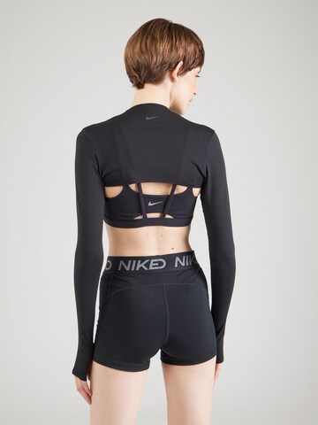 NIKE - Camiseta funcional 'ZENVY' en negro