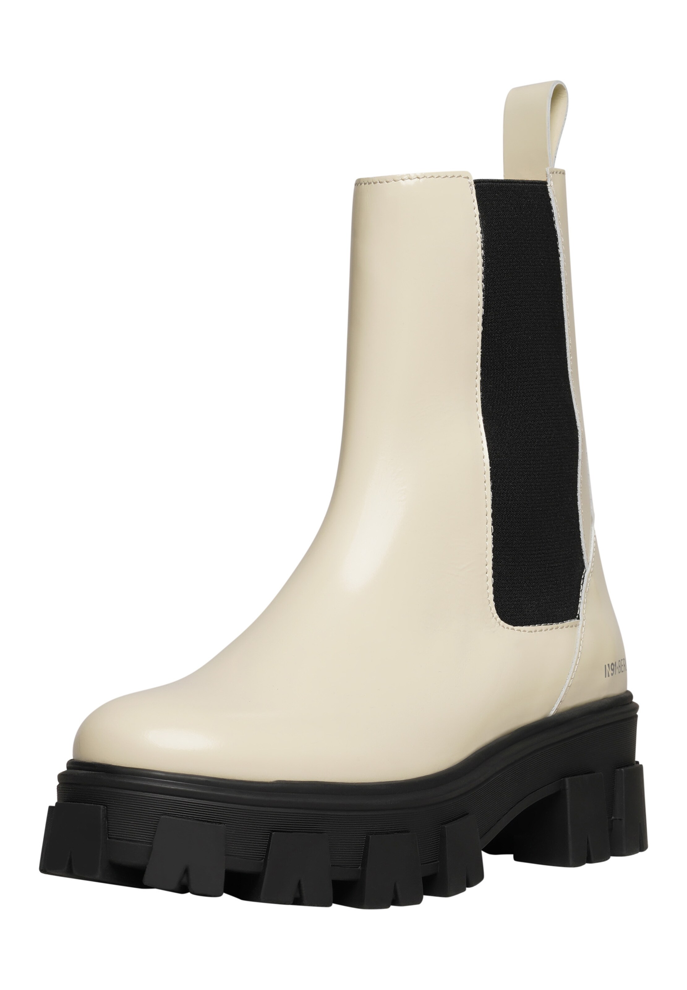 N91 Chelsea boots 'Style Choice MN' in Beige: front
