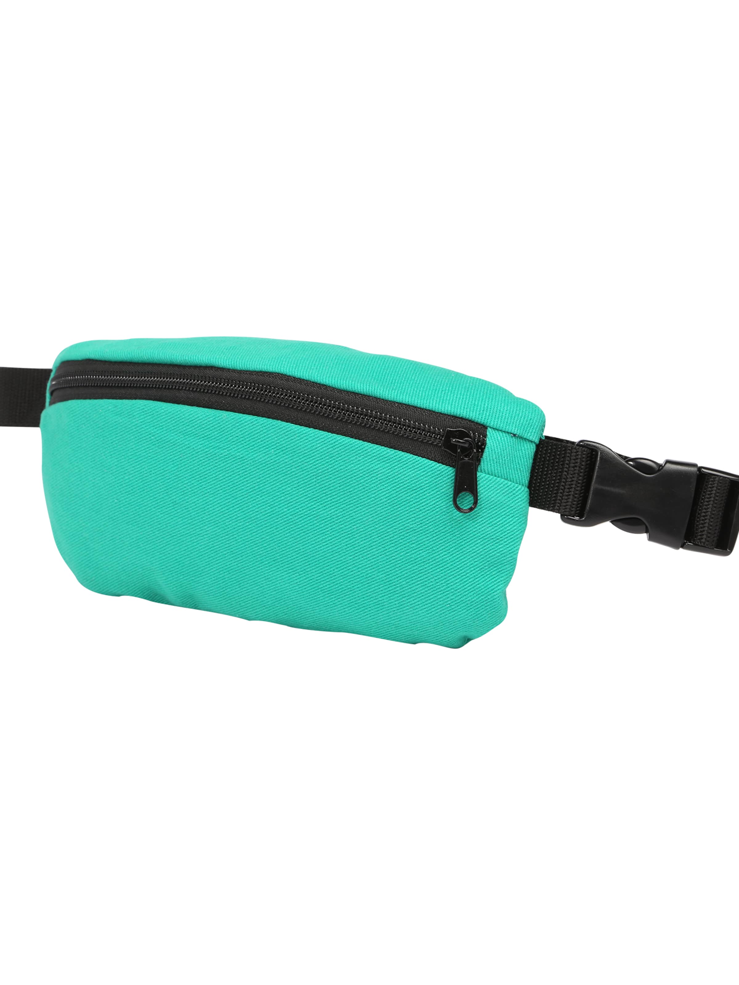 Bridge & Tunnel Tasche 'YOLO' in Grün: Vorderseite