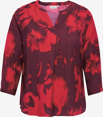 ONLY Carmakoma Blouse 'CARCAMILLE' in Red: front