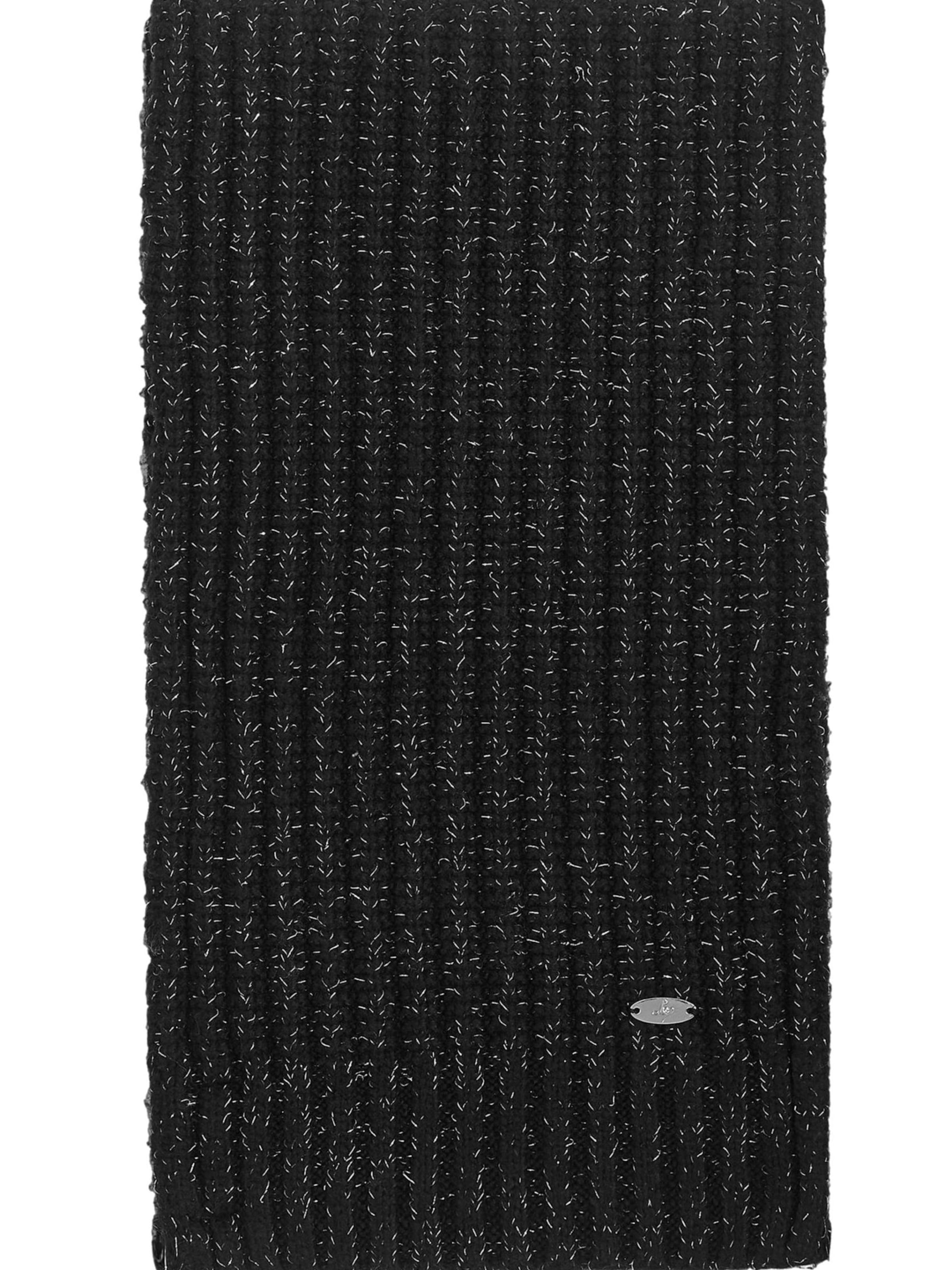 Lipsy Κασκόλ σε μαύρο: μπροστά