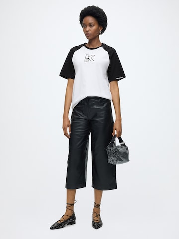 T-shirt Karl Lagerfeld en blanc