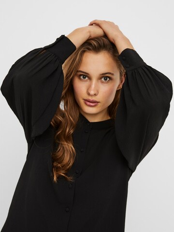 VERO MODA Bluse 'Maya' in Schwarz