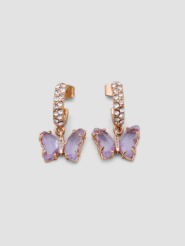 Boucles d'oreilles 'Tessa' LeGer by Lena Gercke en or : devant