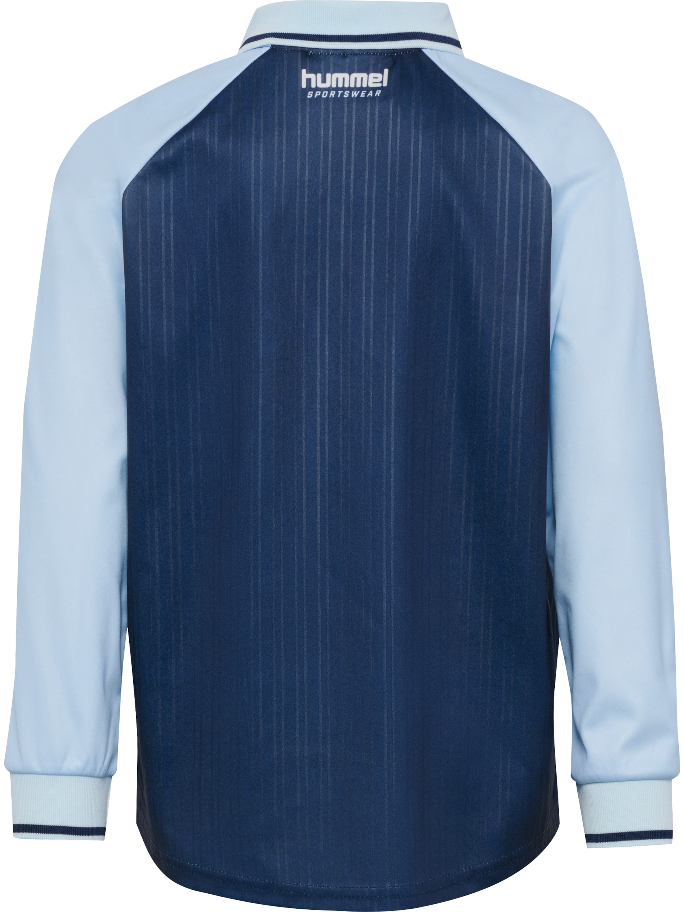 Hummel Shirt in Blauw