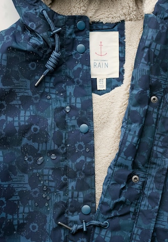 Manteau mi-saison Seasalt Cornwall en bleu