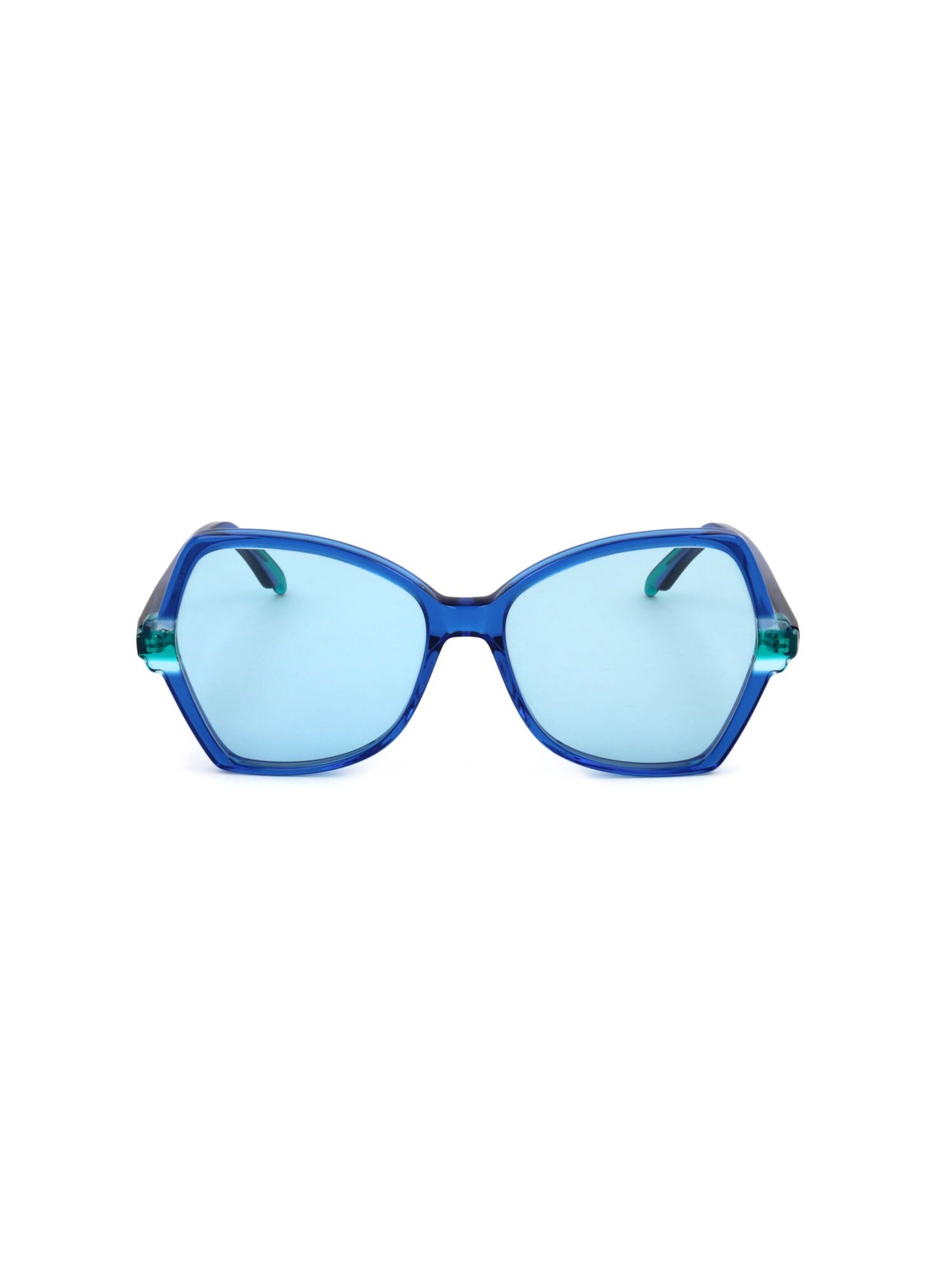 Occhiali da sole 'IVY SUN' di Silvian Heach in blu: frontale