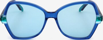 Occhiali da sole 'IVY SUN' di Silvian Heach in blu: frontale