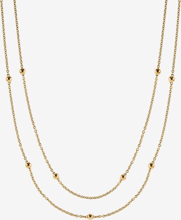 ESPRIT Necklace in Yellow: front