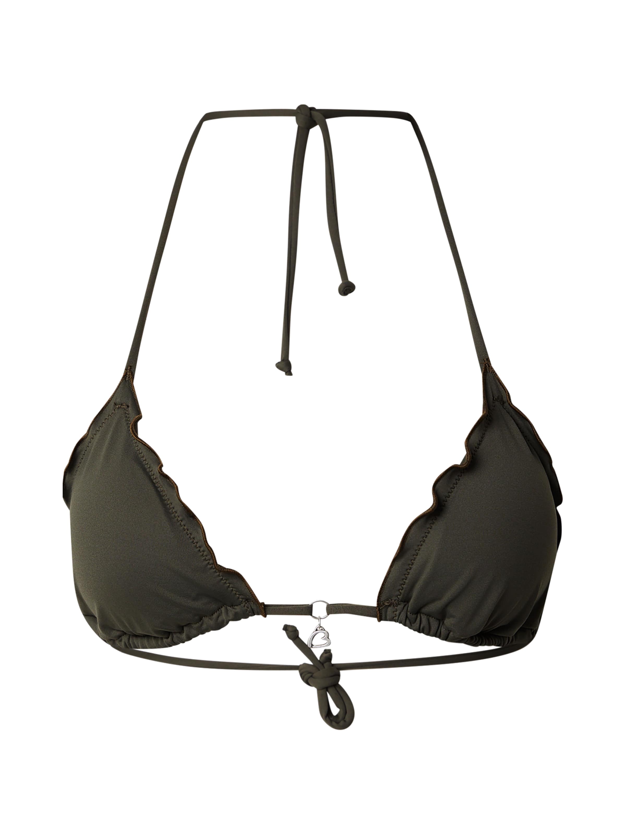 Banana Moon Треугольник Верх бикини в Зеленый: спереди