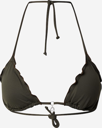 Bikinio viršutinė dalis iš Banana Moon, spalva – rusvai žalia, Prekių apžvalga