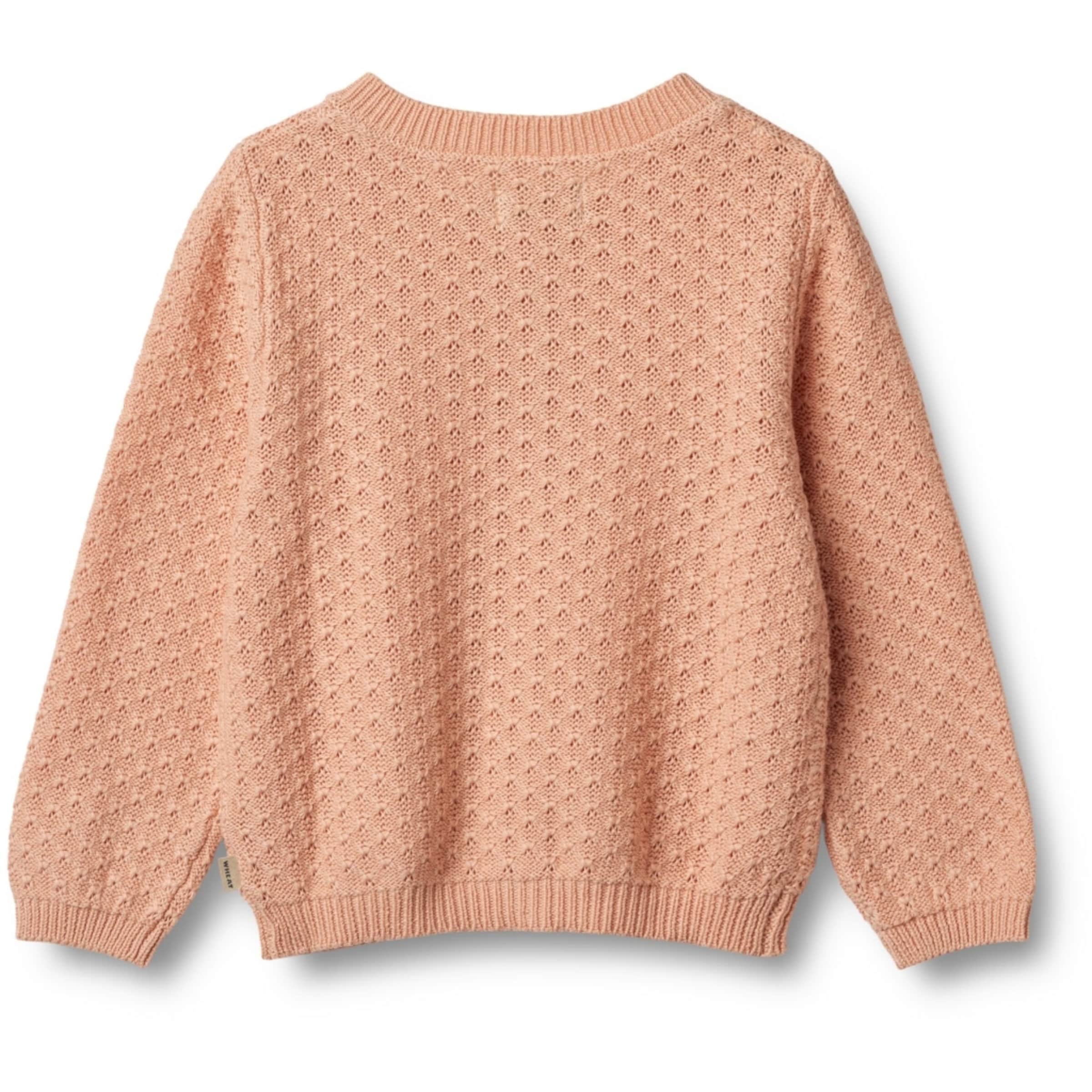 WHEAT Strickjacke 'Magnella' in Orange