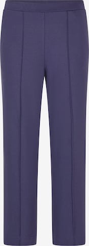 Goldner Trousers with creases 'Vera' in Purple: front