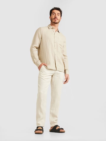 regular Pantaloni chino 'Theo 1454' di NN07 in beige