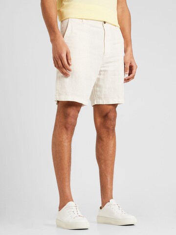 SELECTED HOMME Regular Shorts 'OWEN' in Beige: predná strana