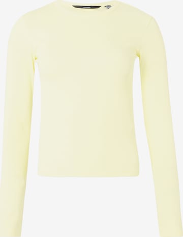 VERO MODA Тениска 'VMCHLOE' в жълто: отпред