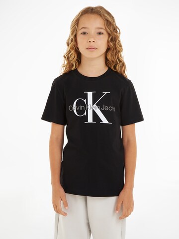 Calvin Klein Jeans T-shirt i svart