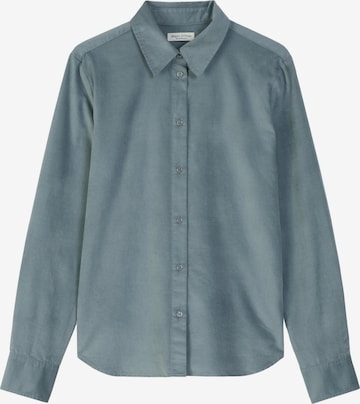 Chemisier Marc O'Polo en bleu : devant