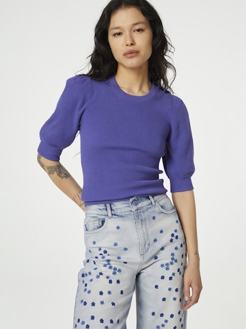 Pull-over 'Lillian' Fabienne Chapot en violet : devant