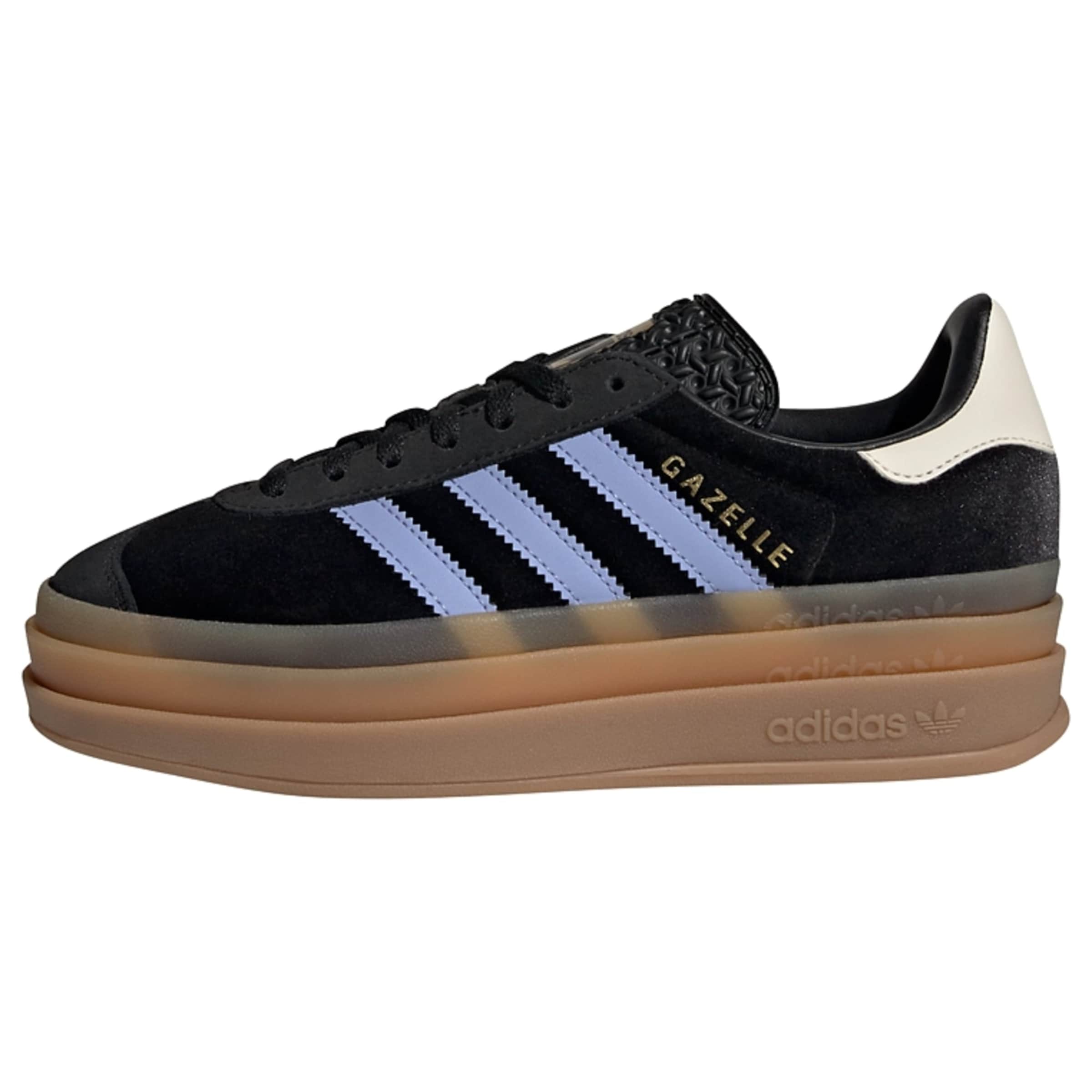 ADIDAS ORIGINALS Sneaker 'Gazelle Bold' in Schwarz: Vorderseite