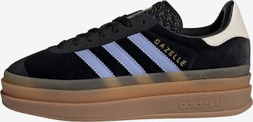 ADIDAS ORIGINALS Кроссовки 'Gazelle Bold' в Черный: спереди