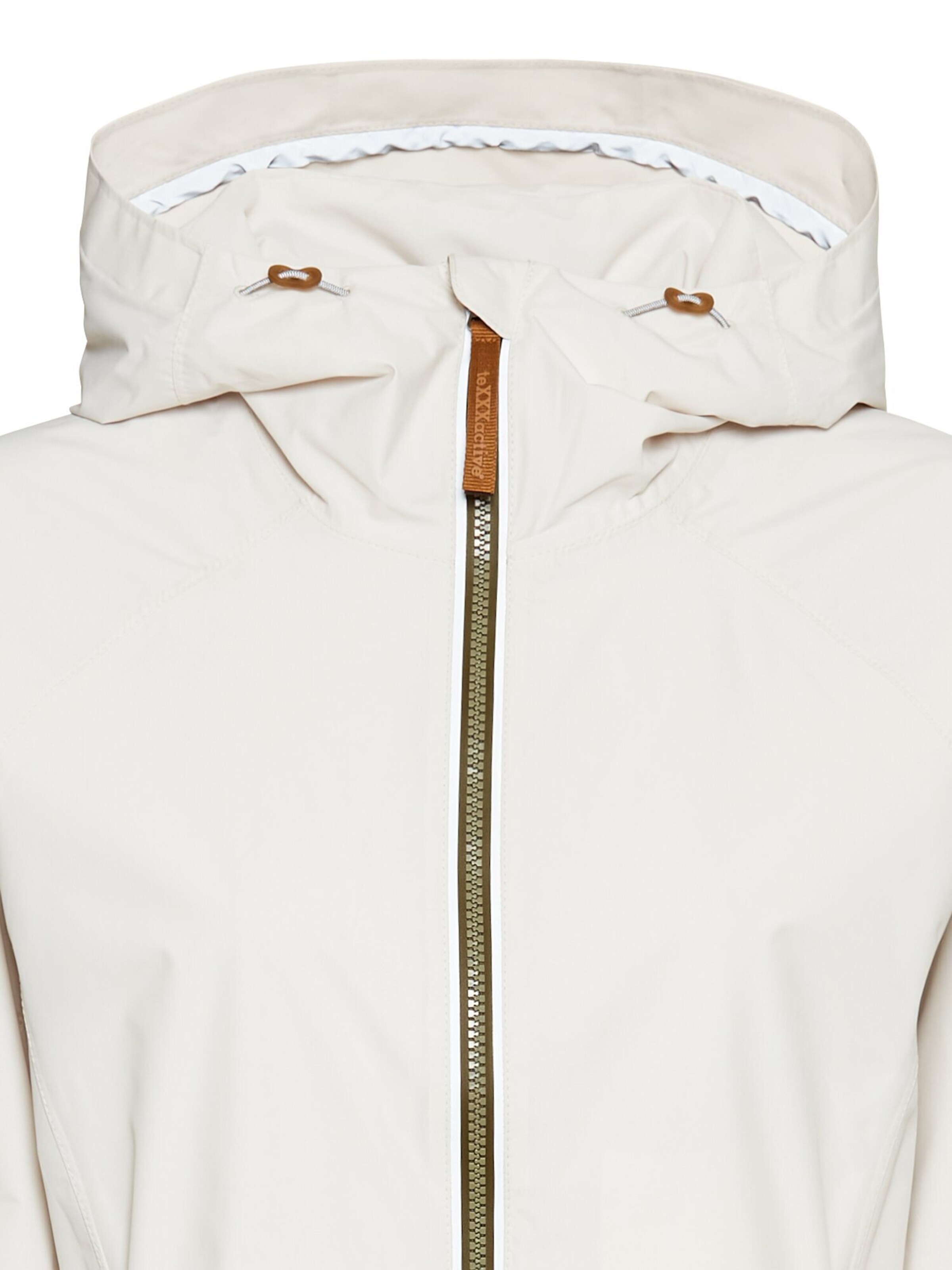 CAMEL ACTIVE Outdoormantel in Weiß