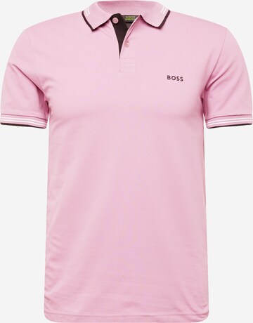 T-Shirt 'Paul' BOSS en violet : devant
