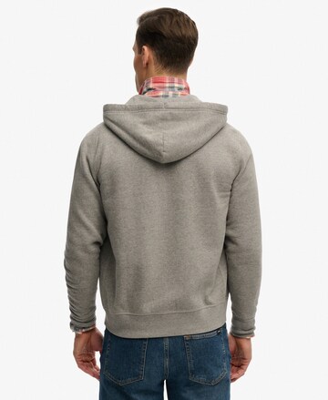 Veste de survêtement Superdry & Co en gris