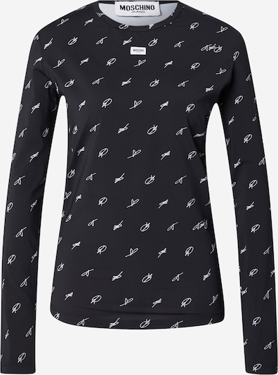 Moschino Jeans Paita koossa XXS värissä musta / valkoinen, Tuotenäkymä