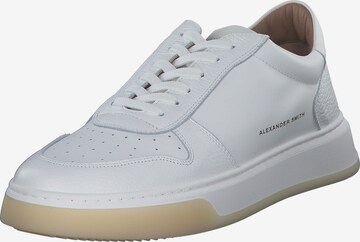Alexander Smith Sneakers laag 'Harrow Man' in Wit: voorkant