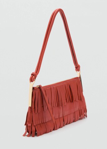 MANGO Crossbody Bag 'Mimi' in Orange