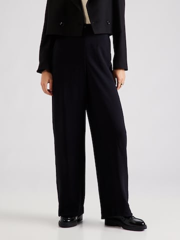 Guido Maria Kretschmer Women Loose fit Trousers 'Alexis' in Black: front