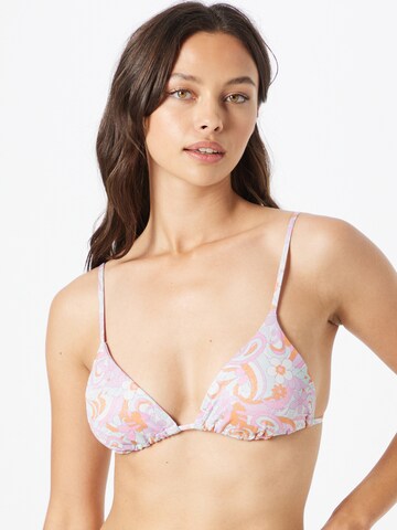 HOLLISTER Triangle Bikini top in Mixed colours: front