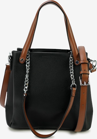 HARPA Handbag 'GABBIE' in Black: front
